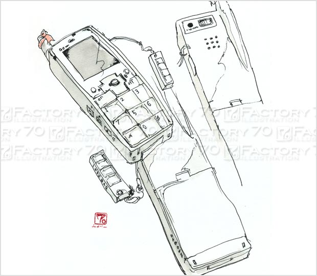 スケッチイラスト (静物)