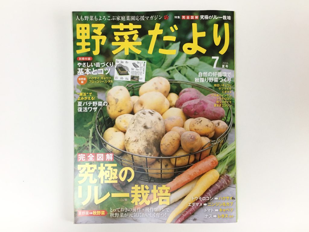 雑誌イラスト制作事例