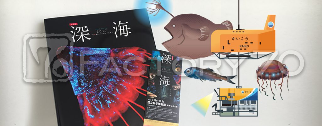 国立科学博物館特別展 展示用イラスト制作例